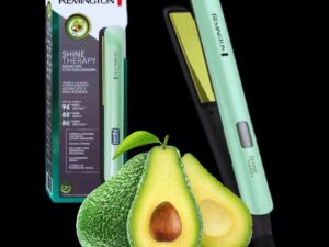 Plancha para el cabello Remington con aguacate