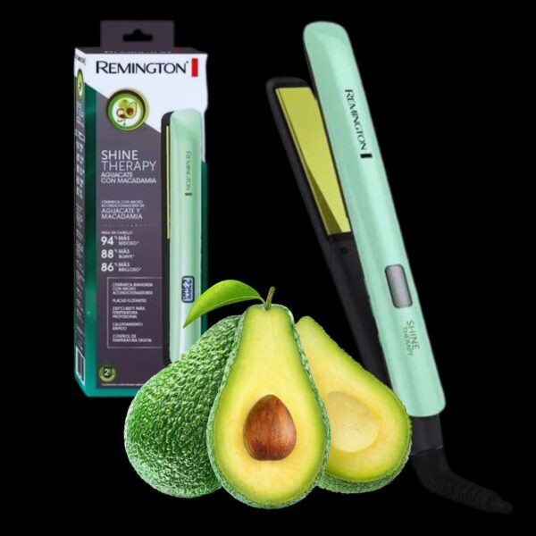 Plancha para el cabello Remington con aguacate
