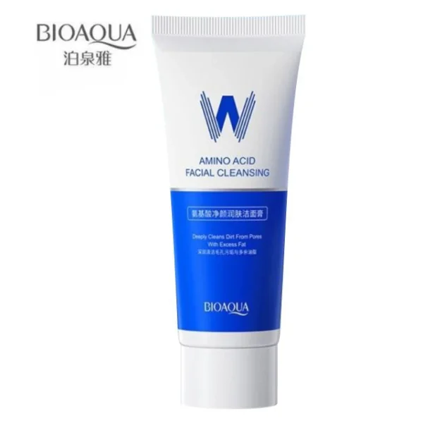 Jabon Facial de Aminoacidos bioaqua