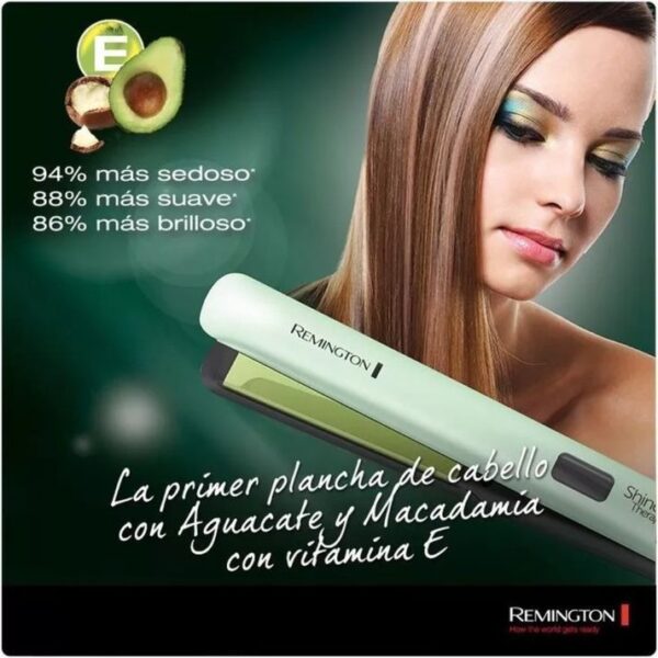Plancha para el cabello Remington con aguacate - Imagen 2