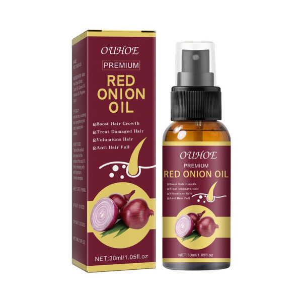 Anticaida de cabello Red onion oil spray