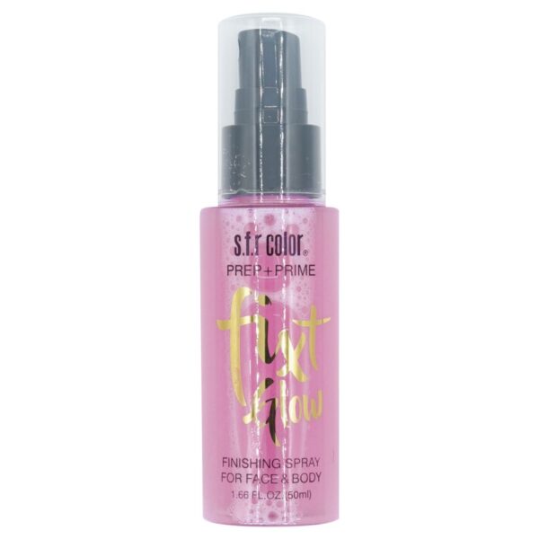 Fijador de maquillaje Fixt Glow Prep+prime