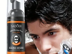 Mousse para afeitar