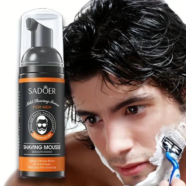Mousse para afeitar