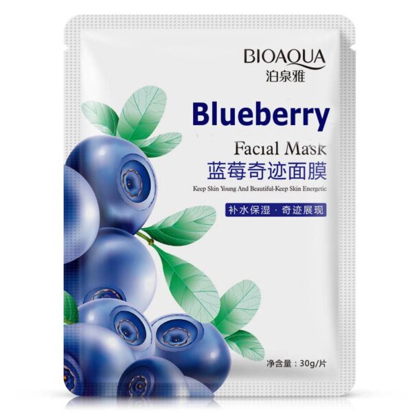 Mascarilla Facial Blueberry