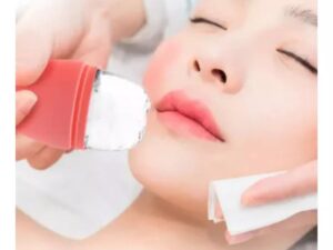 Hielo facial en silicona