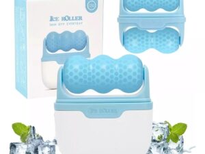 Masajeador facial en silicona