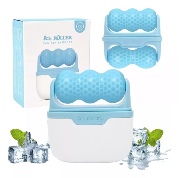 Masajeador facial en silicona